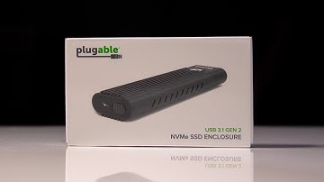 Plugable NVMe Enclosure Unboxing