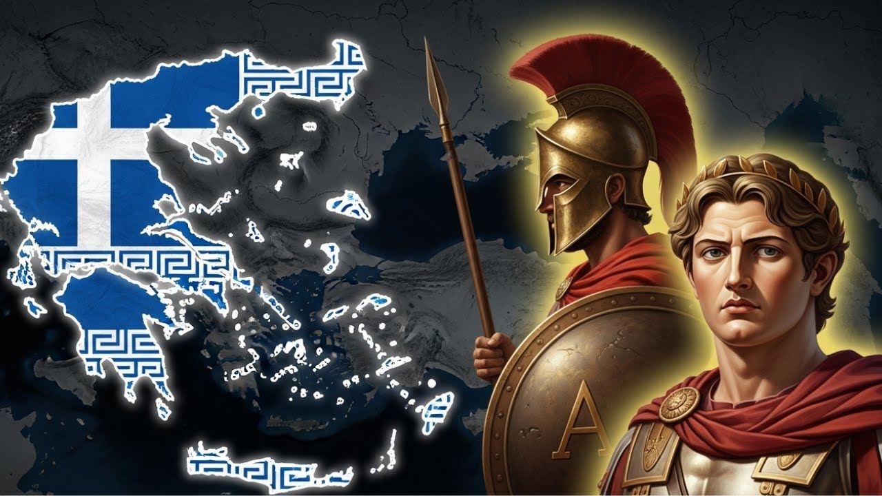 የጥንቷ ግሪክ ሙሉ ታሪክ | The Entire History of Ancient Greece