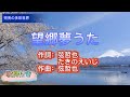 水森かおり -- 望郷夢うた  日本演歌  民謡  歌謡曲  和歌  歌詞付き  遠州灘   新曲  2023  日向岬  日南海岸  離愁...高千穂  新作
