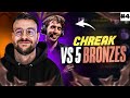 Chreak vs 5 bronzes  naafiri edition