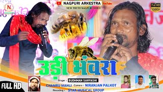 Singer Budhman Sanyashi | ऊड़ी भंवरा Udi Bhawra | New Theth Nagpuri Song | New Nagpuri Video 2022 |