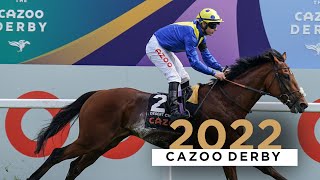 Unreal - Desert Crown Saunters To Cazoo Derby Glory