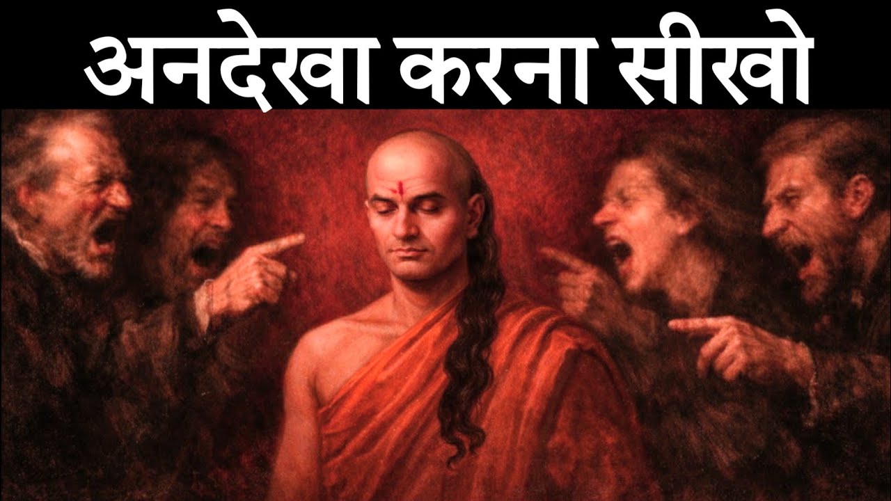 Art of Ignoring People | Chanakya की Ruthless Power Psychology जो सबको Control में रखे