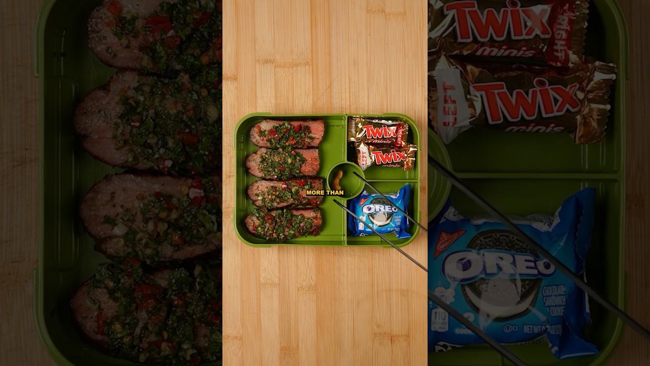 The BEST Tri-Tip with Hand-Chopped Chimichurri ? #shorts #cooking #recipe