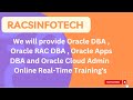 Online Training's at Racsinfotech