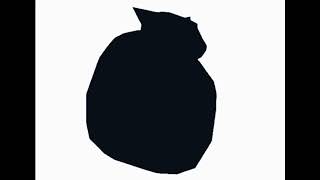 Maxwell Cat Spinning 100X Faster