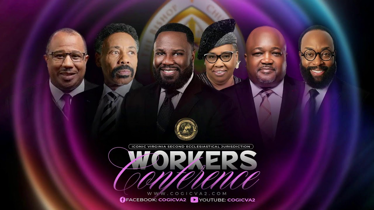 2026 Worker's Conference Official Day Worship Service | Bishop Michael B. Golden Jr.