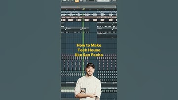 How To Make Tech House like San Pacho