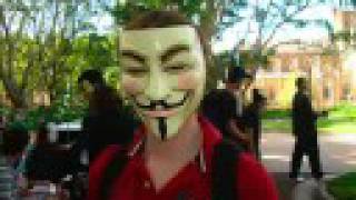 Tribute to Anonymous World-wide