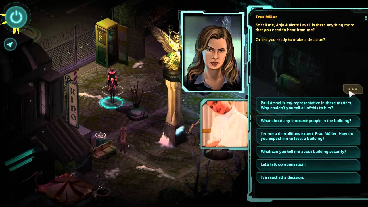 Let's Play Shadowrun Returns - Dragonfall part 15 - YouTube