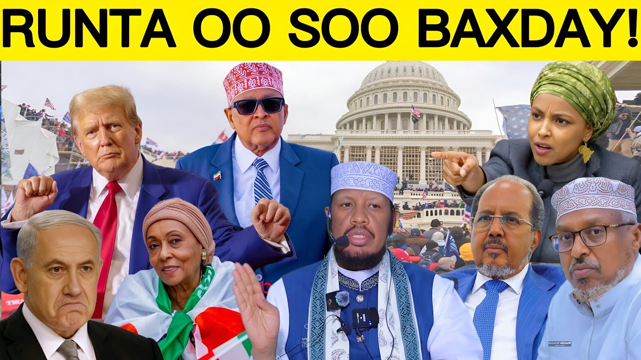 YAAB & CABSI: SH. UMAL OO FURAY SIR YAHUUDA MUGDI AH OO SANADO LA QARINAYAY