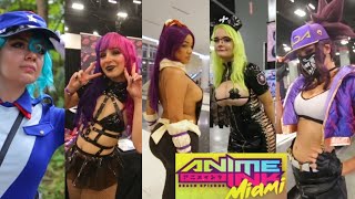 Anime Ink Con Miami 2023 - Artist and Cosplay music video