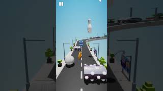 Funny ball game Rolling Sky Ball Run #shorts screenshot 3