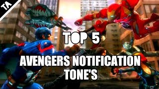 TOP 5 AVENGERS NOTIFICATION TONES OR MESSAGES TONE |MUST TRY| 2018