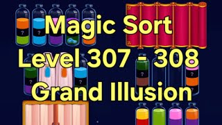 Magic Sort Level 307 - 308 Grand Illusion Profile