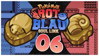 DA sind unsere FOSSILIEN! | Pokemon Rot & Blau SoulLink w/ @PokeGun.