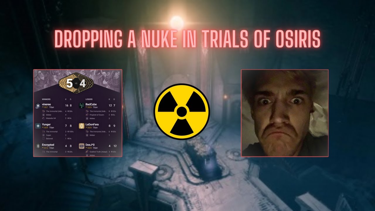 Dropping A NUKE IN TRIALS OF OSIRIS | Destiny 2 Lightfall