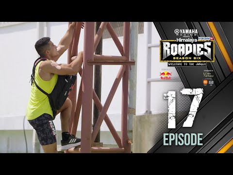 Yamaha Himalaya Roadies | Season 6 | Welcome To The Jungle | Journey Round | Episode 17 |