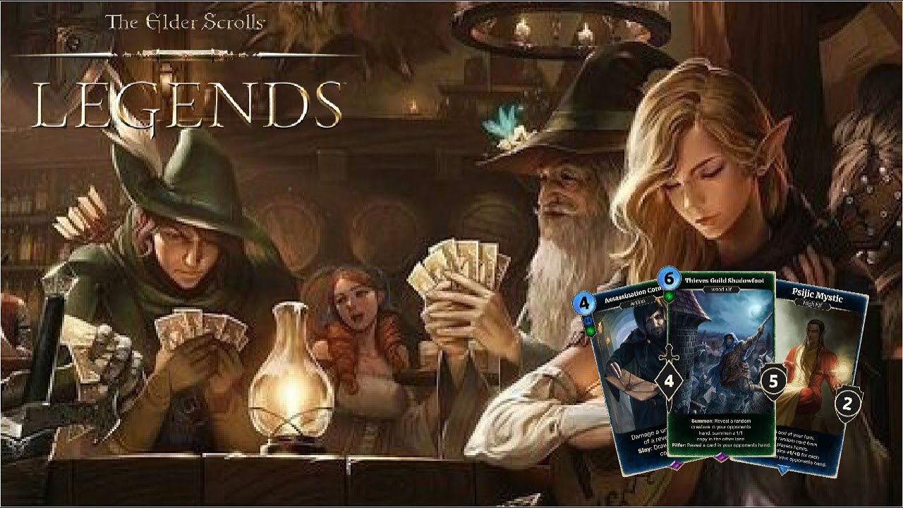 Elder Scrolls Legends: Custom Reveal Cards