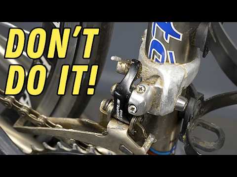 Titanium Serotta Almost DESTROYED On An Indoor Trainer! thumbnail