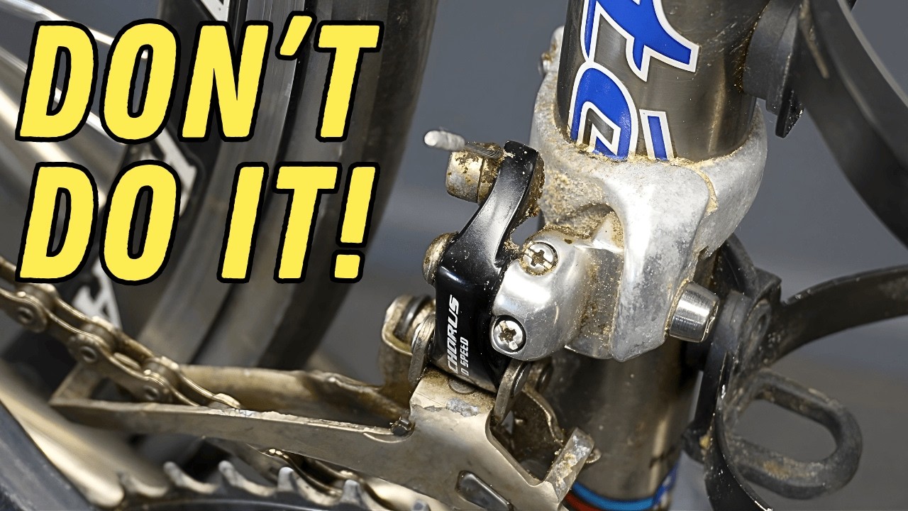 DROOL worthy Titanium Serotta made me wanna PUKE!