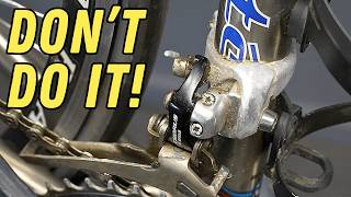 DON'T DO THIS! Titanium Serotta Spent Years on an Indoor Trainer!