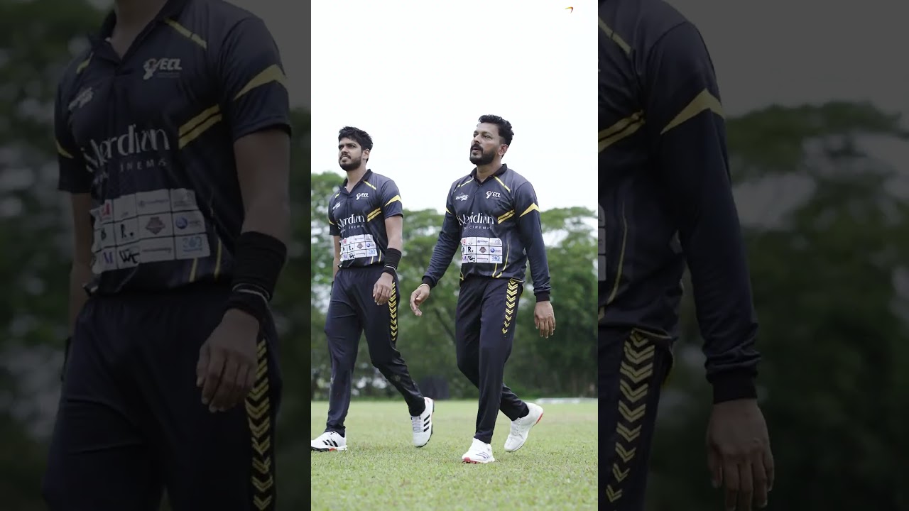 Last Over Drama! 😱 Who won the first ECL Trophy?