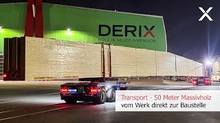 DERIX: 50 Meter Massivholz