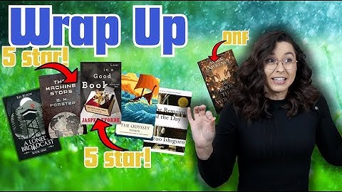 Everything I Read In March | March Wrap Up