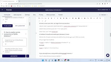 How to Enable Remote access to MySQL running on Ec2 ?