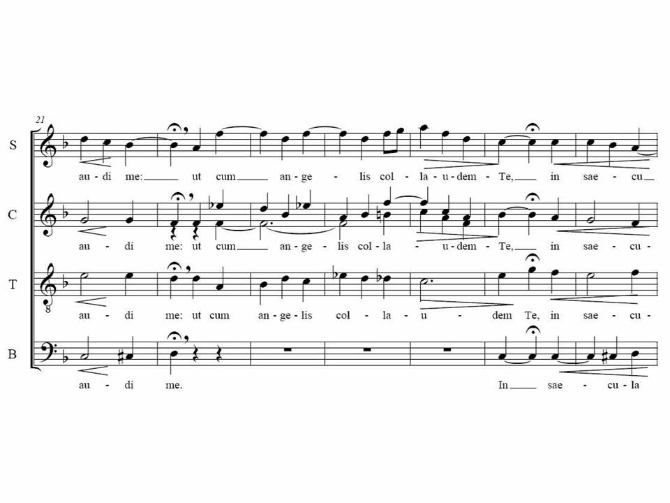Anima Christi for SATB a cappella CS148 No 2 by Santino Cara - YouTube