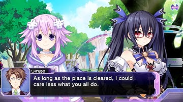 Hyperdimension Neptunia Re;Birth1 playthrough [Part 4: Monster Hunting] (NO COMMENTARY)