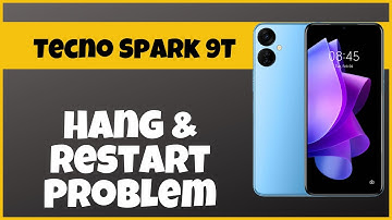Tecno Spark 9 Hang & Restart Problem | Solution of hang & restart issue | Hang & restart not working