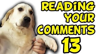 DILDO BUYING HABITS | Reading Your Comments #13