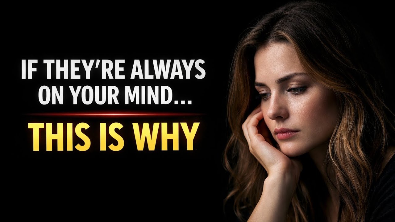 If someone is always in your Mind without any communication, it means || Quotes || Psychology Facts