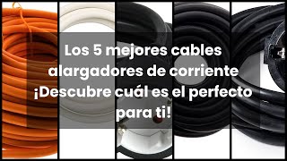 CABLE ALARGADOR DE CORRIENTE