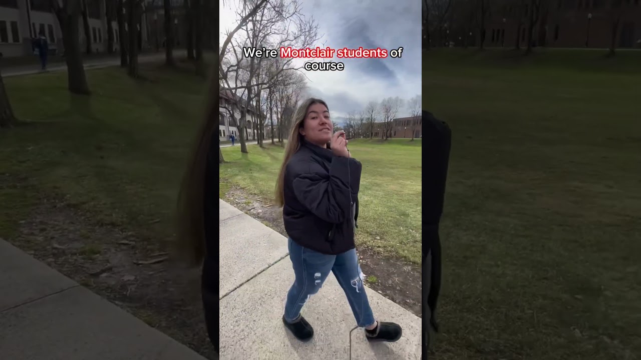 We’re Montclair Students ❤️📚