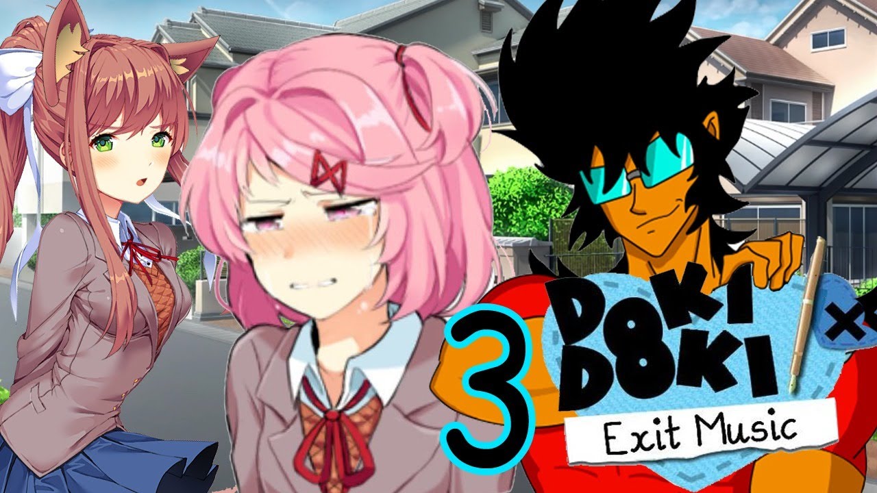 Doki Doki Exit Music - Ruta de Natsuki [Parte 3] por Marco Hayabusa