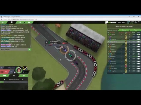 Liga Interativa - GP da Austrália - Temp. 10 - iGP Manager hangouts on air alternative