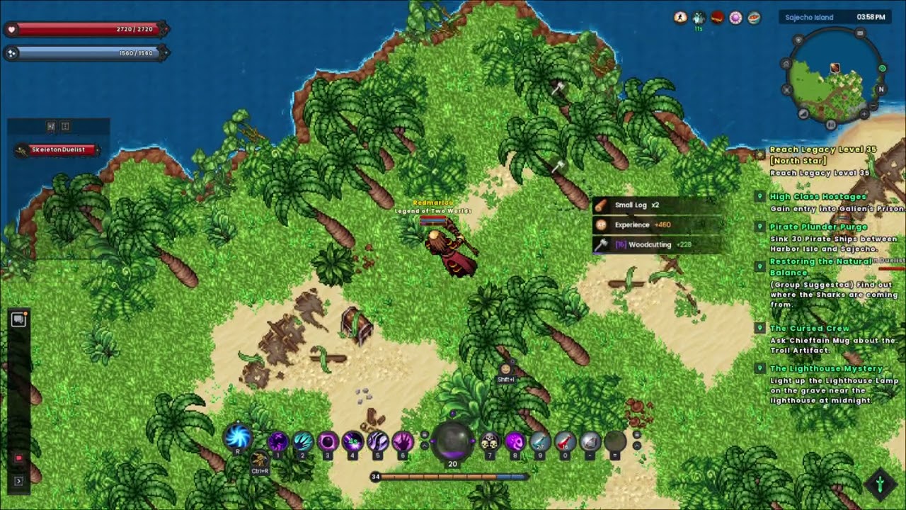 90 minutes of RavenQuest grinding to study and relax to