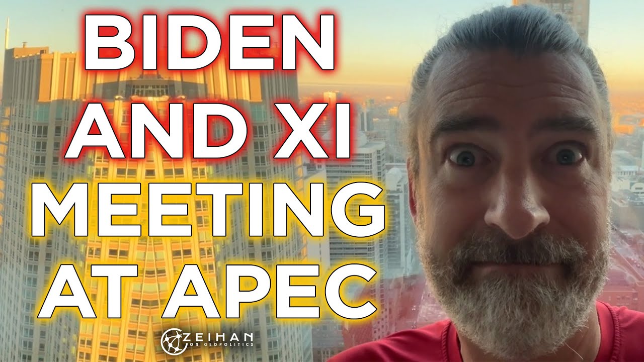 Biden and Xi's Private Meeting at the APEC Summit || Peter Zeihan