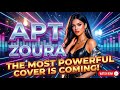 Zoura APT Cover ROSÉ Bruno Mars Lyrics 