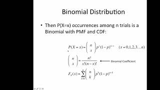 3 3 Binomial Distribution