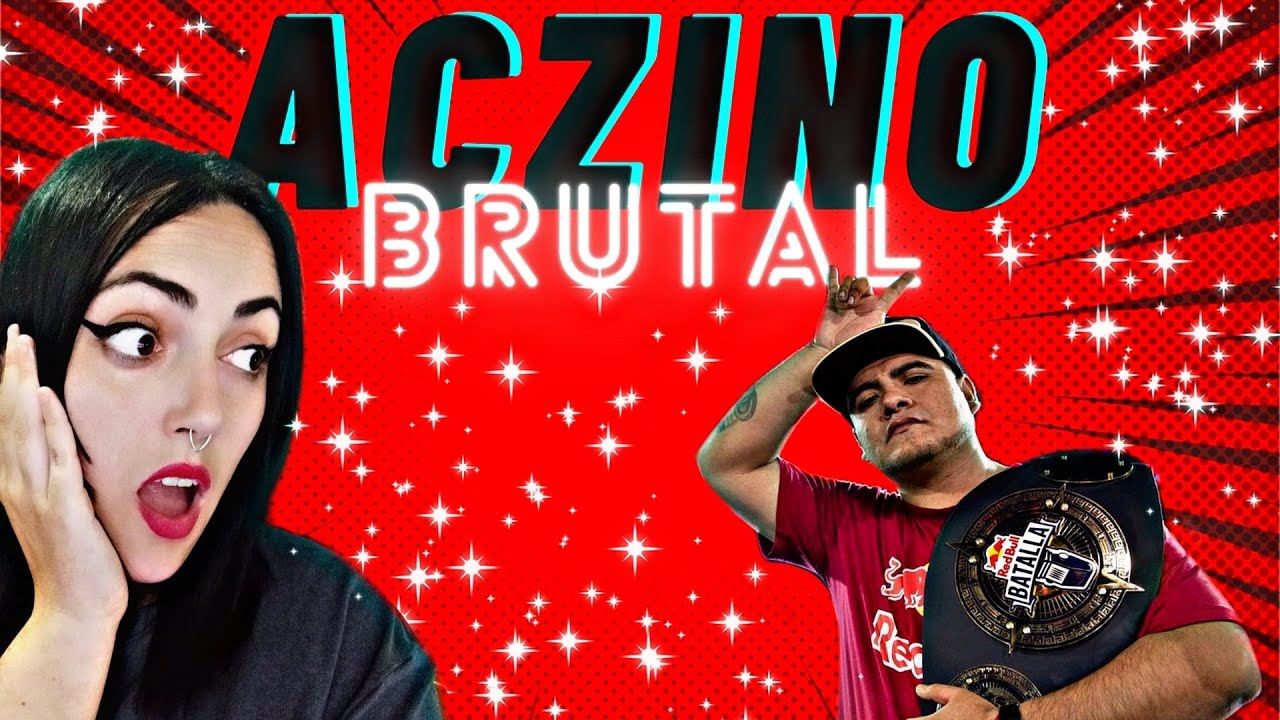 ESPAÑOLA REACCIONA A MINUTOS BRUTALES DE ACZINO 🔥 |RYKER (PARTE 1) 