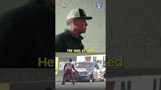 Michael Waltrip Reacts to Robby Gordon’s Iconic Helmet Throw