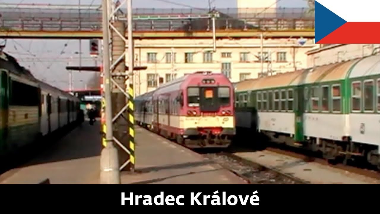 Vlaky Hradec Králové - 29.10.2010 [480p]