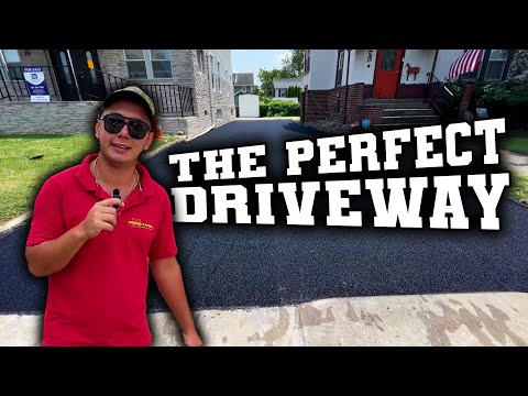 Paving the Perfect Blacktop Driveway: Asphalt Pavement