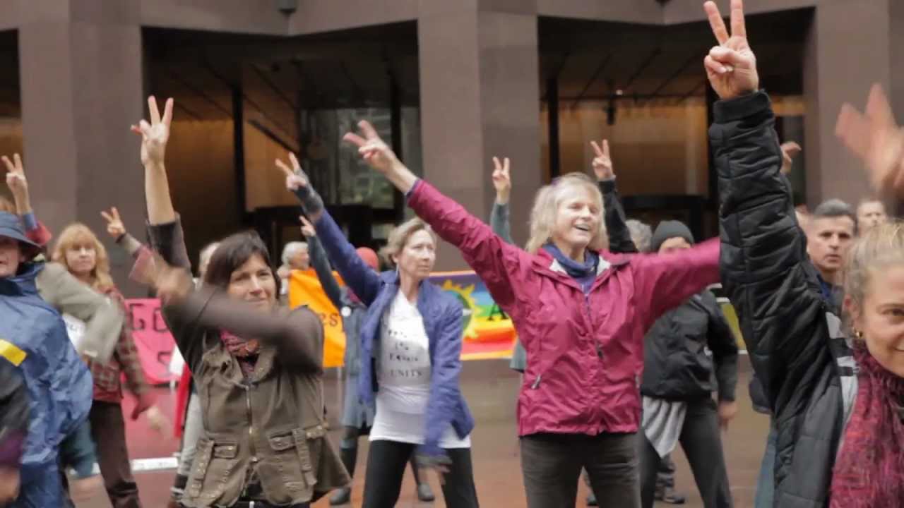 Embody the Movement — Occupy Wall St West
