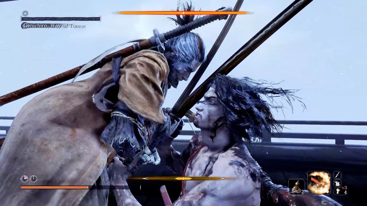 why Sekiro is GOTY 2019 | Chokehold- GMV