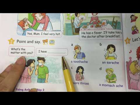 Video Tiếng Anh lớp 5 Unit 11 lesson 1 - youtube
